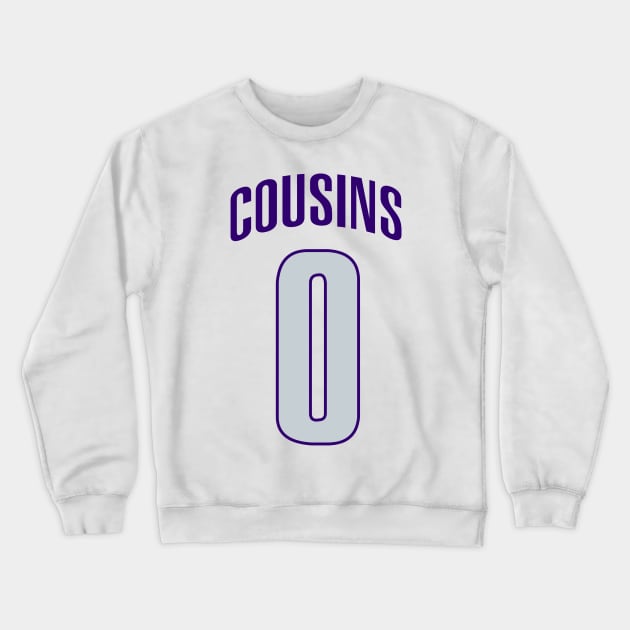 DeMarcus Cousins Lakers Crewneck Sweatshirt by Cabello's